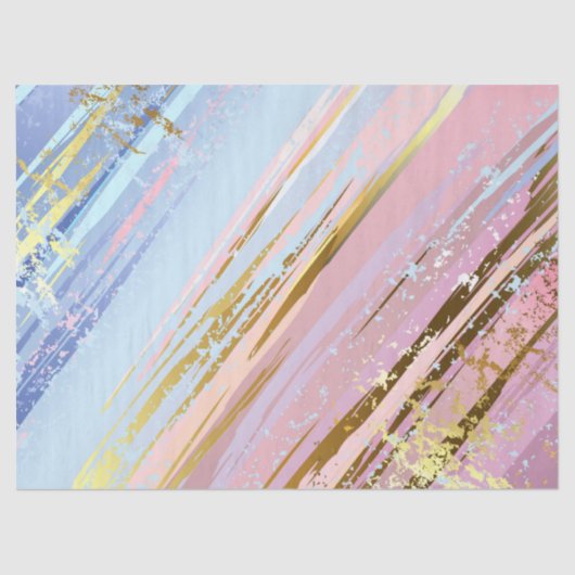 Textured Pink Background Seidenpapier (Vorderseite)