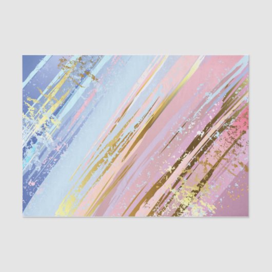 Textured Pink Background Seidenpapier (Vorderseite)