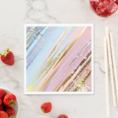 Textured Pink Background Serviette (Beispiel)