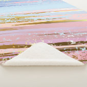 Textured Pink Background Sherpadecke (3/4)