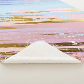 Textured Pink Background Sherpadecke (3/4)