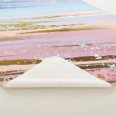 Textured Pink Background Sherpadecke (3/4)