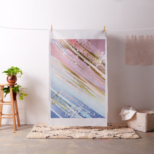 Textured Pink Background Stoff (Beispiel)