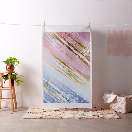 Textured Pink Background Stoff (Beispiel)