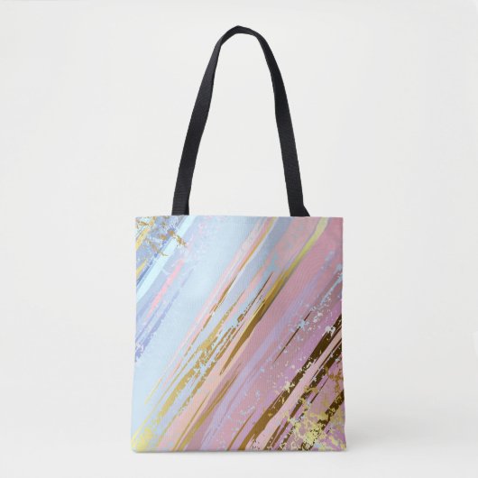 Textured Pink Background Tasche (Vorderseite)