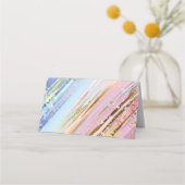 Textured Pink Background Terminkarte (Vorderseite)