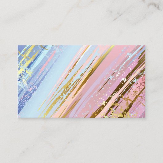 Textured Pink Background Terminkarte (Vorderseite)