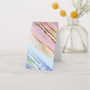 Textured Pink Background Terminkarte