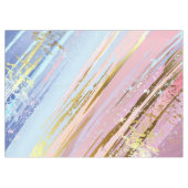 Textured Pink Background Tischdecke (Vorderseite (Horizontal))