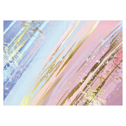 Textured Pink Background Tischdecke (Vorderseite (Horizontal))