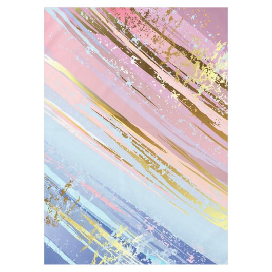 Textured Pink Background Tischdecke (Vorderseite)