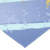 Textured Pink Background Tischdecke (Schrägansicht)