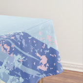 Textured Pink Background Tischdecke (Beispiel)