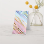 Textured Pink Background Treuekarte (Vorderseite)