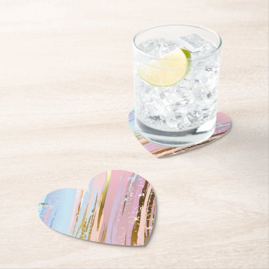 Textured Pink Background Untersetzer (Vor Ort)