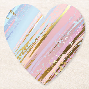 Textured Pink Background Untersetzer