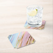 Textured Pink Background Untersetzer (Vor Ort)