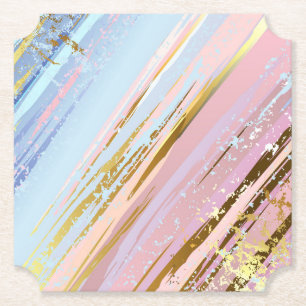 Textured Pink Background Untersetzer