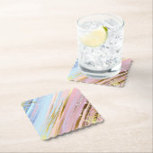 Textured Pink Background Untersetzer (Vor Ort)