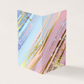 Textured Pink Background Visitenkarten (Vorderseite)