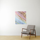 Textured Pink Background Wandteppich (Beispiel)