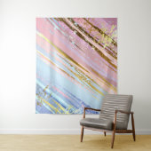 Textured Pink Background Wandteppich (Beispiel)