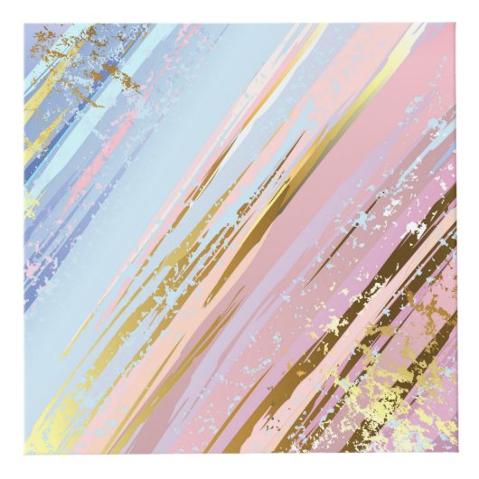 Textured Pink Background Würfel (Rechts)