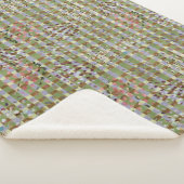 Textured Pointillism Grid Pattern Artwork Sherpadecke (3/4)
