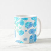 Textured Polka Dot Kaffeetasse (VorderseiteRechts)