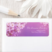 Textured Purple Ethereal Cherry Blossom (Insitu)