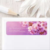 Textured Purple Pink Blossom Botanical (Insitu)