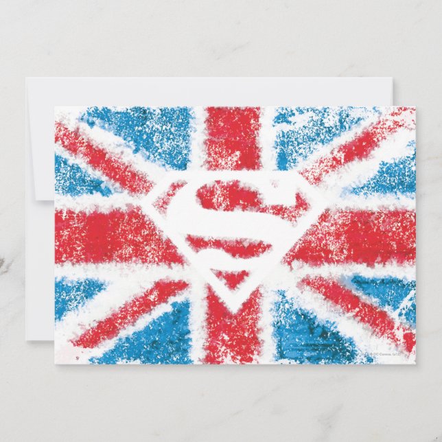 Textured S-Shield Over Flag (Vorderseite)