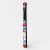 Textured S-Shield Over Flag Case-Mate iPhone Hülle (Hinten/Links)
