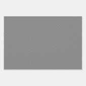 Textured Slate Gray Geschenkpapier Set (Vorderseite 2)