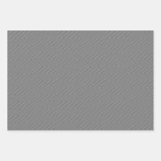 Textured Slate Gray Geschenkpapier Set (Vorderseite)