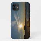 Textured Sunset von Shirley Taylor Case-Mate iPhone Hülle (Rückseite)