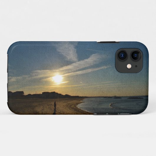 Textured Sunset von Shirley Taylor Case-Mate iPhone Hülle (Rückseite (Horizontal))