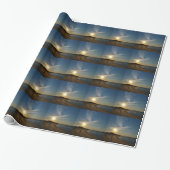 Textured Sunset von Shirley Taylor Geschenkpapier (Ungerollt)