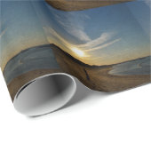 Textured Sunset von Shirley Taylor Geschenkpapier (Rolleneckpunkt)