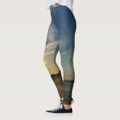 Textured Sunset von Shirley Taylor Leggings (Links)