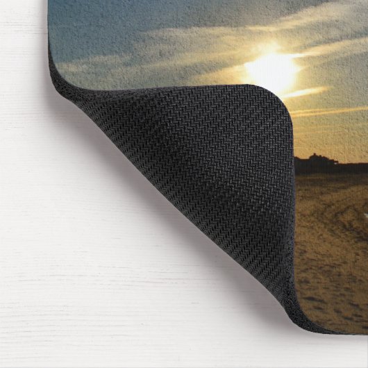 Textured Sunset von Shirley Taylor Mousepad (Ecke)