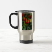 Textured Tulip Garden Reisebecher (Links)