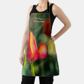 Textured Tulip Garden Schürze (InSitu)