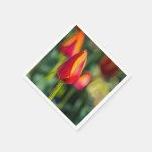 Textured Tulip Garden Serviette (Ecke)