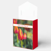 Textured Tulip Wedding Geschenkschachtel (Geöffnet)
