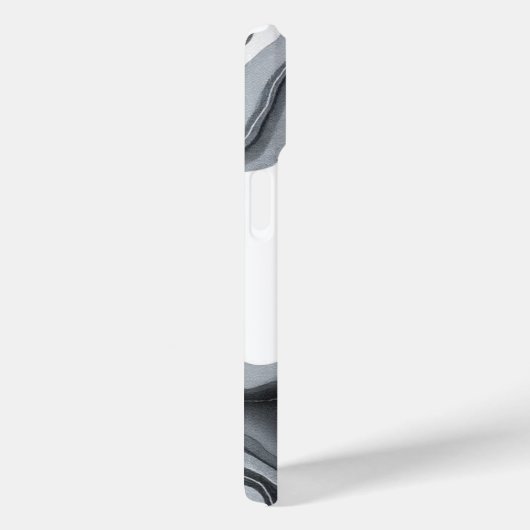 Textured Tweed Phone Case for iPhone  (Rückseite / Rechts)