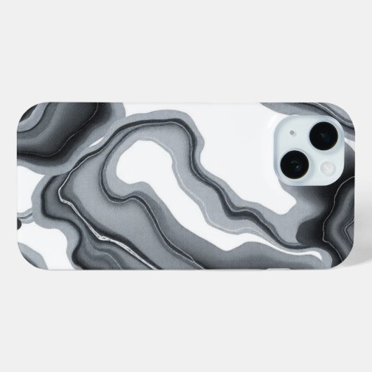 Textured Tweed Phone Case for iPhone (Rückseite (Horizontal))