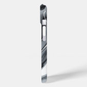 Textured Tweed Phone Case for iPhone (Rückseite / Links)