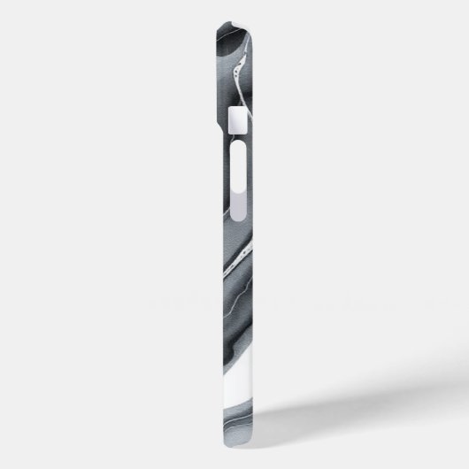 Textured Tweed Phone Case for iPhone (Rückseite / Links)