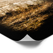 Textured Twin Span Poster (Ecke)